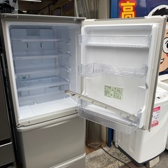  2021年製　シャープ　350L どっちもドア　SJ-W354H-Sの画像