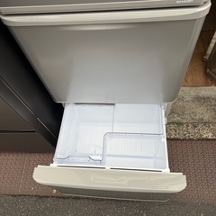  2021年製　シャープ　350L どっちもドア　SJ-W354H-Sの画像