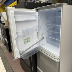  2021年製　シャープ　350L どっちもドア　SJ-W354H-Sの画像