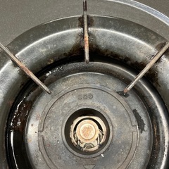 H2511-315 パロマ　ガステーブルコンロ　PA-38P-L 2009年製　キズ汚れ有りの画像