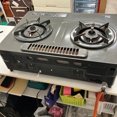 H2511-315 パロマ　ガステーブルコンロ　PA-38P-L 2009年製　キズ汚れ有りの画像