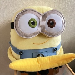 ミニオン　ぬいぐるみ　バナナの画像