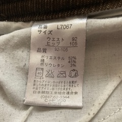 冬用スカート、ショートパンツ（４L-５L）の画像