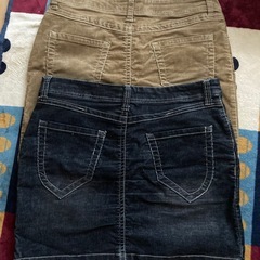 冬用スカート、ショートパンツ（４L-５L）の画像