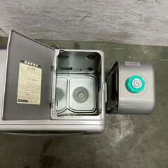 【DAINICHI】 ダイニチ ブルーヒーター FW-564L 2008年製 プラチナシルバー 動作確認済み 暖房 ファンヒーター A0829の画像