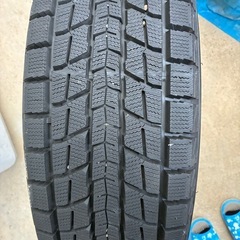 スタッドレスタイヤバリ溝の画像