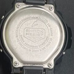 【稼働品】CASIO カシオ G-SHOCK ジーショック DW-6900B　クォーツ　デジタルの画像