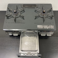 【ご来店限定】＊ リンナイ  プロパン ガスコンロ　2021年製＊1113-1の画像