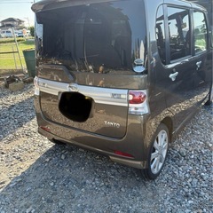 ダイハツ タント　カスタムcustom RS?ターボ　L375の画像