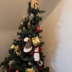 クリスマスツリーいっしき一式の画像