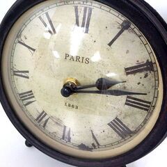 PARIS 1863 スタンドクロック アンティーク調 置時計 オブジェ ☆ 札幌市 北区 屯田 の画像
