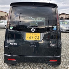 日産　ルークス　車検たっぷり、すぐに乗れます。平成22年の画像