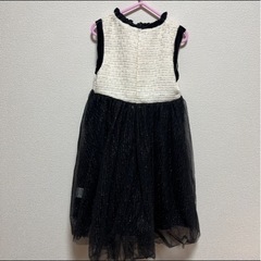 結婚式、パーティー用130子供服の画像