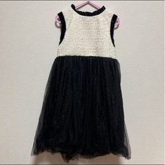 結婚式、パーティー用130子供服の画像