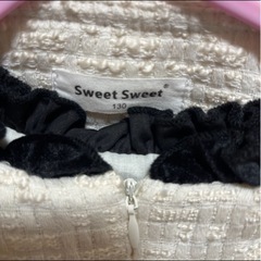 結婚式、パーティー用130子供服の画像