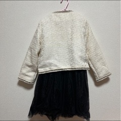結婚式、パーティー用130子供服の画像