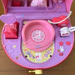 メルちゃん　うさぎさん美容室の画像