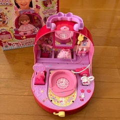 メルちゃん　うさぎさん美容室の画像