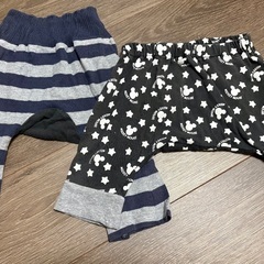 ディズニー　ベビー　ズボン　70の画像