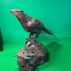 鉄製 置物 鳥の画像