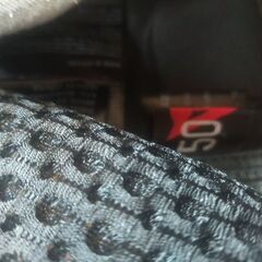 DUCATI 革ジャン　ライダーブーツの画像