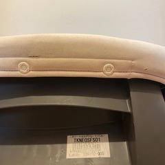 タカタ 0〜4歳目安 ジュニアシートの画像