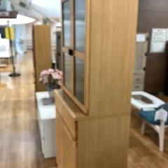 食器棚【町田市再生家具】252340の画像