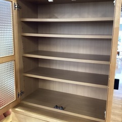 食器棚【町田市再生家具】252340の画像