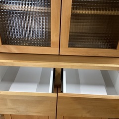 食器棚【町田市再生家具】252340の画像