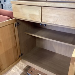 食器棚【町田市再生家具】252340の画像