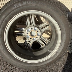 オデッセイ純正ホイール付きスタッドレスタイヤ　の画像