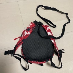 ハーネス付きベビーリュックの画像