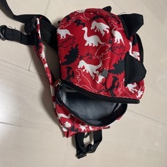 ハーネス付きベビーリュックの画像