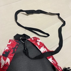 ハーネス付きベビーリュックの画像