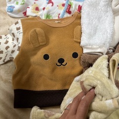 50〜80ロンパース6枚の画像