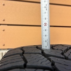 オデッセイ純正ホイール付きスタッドレスタイヤ　の画像