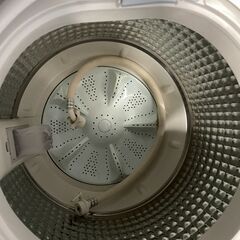 【良品】AQUA 7.0kg洗濯機 AQW-H73 2019年製 通電確認済み 格安 早い者勝ち 引取歓迎 配送OKの画像