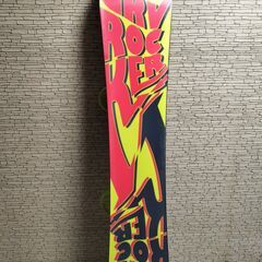 IGNIO GRV ROCKER 151cm スノーボード ケーズ3点セットの画像