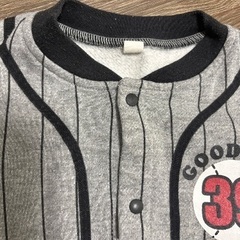 男の子　ロンパース　70の画像