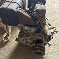 ヤンマー  ディーゼルエンジン　空冷　6馬力の画像