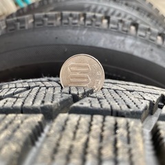 スタッドレスタイヤ(お話し中)の画像