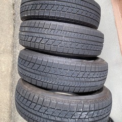 スタッドレスタイヤ(お話し中)の画像