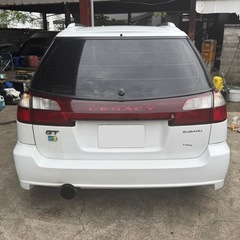 激レア！！貨物登録　5速マニュアル　レガシィGTの画像