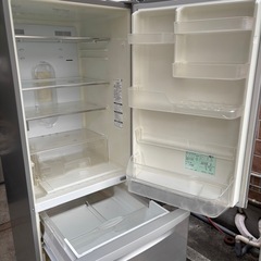 直接引き取り5,000円引き⭐︎大阪府下又は近郊は配送設置込み🉑Panasonic 365L 冷凍冷蔵庫 NR-C37DM-S 2016年製 ⚠️庫内黄ばみあり‼︎匂いあり‼︎/J112-36の画像
