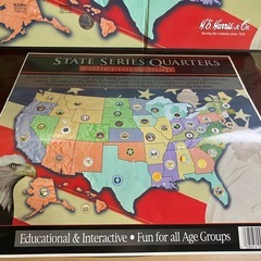 アメリカ50州クォーターコレクションの画像