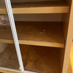 0円 食器棚の画像