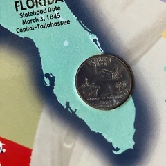 アメリカ50州クォーターコレクションの画像