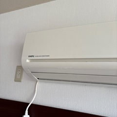 『受け渡し決定
』CHOFU 200V   エアコンの画像
