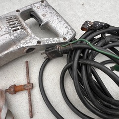 ヒタチ　ハンマードリルの画像