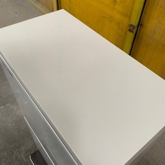 薄型ワイドペダルペール 　2段キャビネット　　　の画像